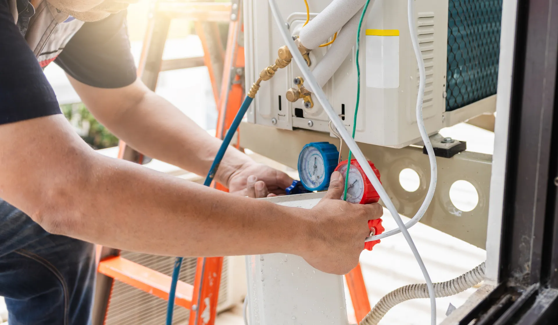 HVAC emergency keyword intelligence